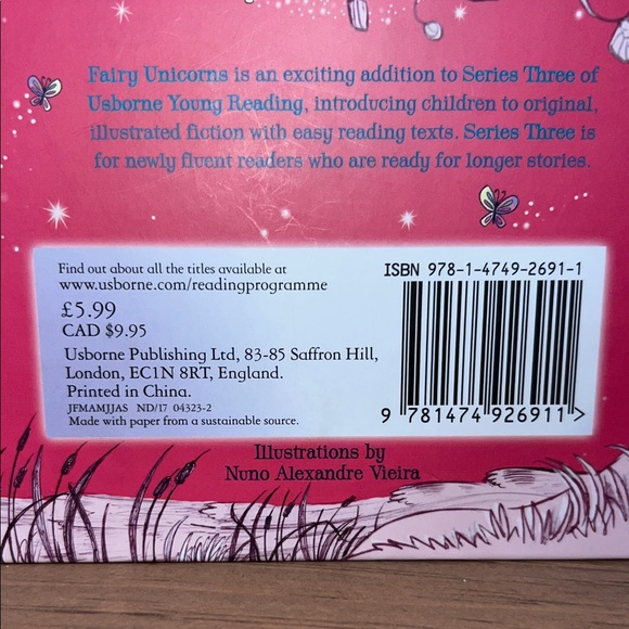 🛍️ 3 for $20 🛍️ - Fairy Unicorns Book with Colourful Covers - Picture 4 of 13